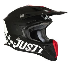 JUST1 Helmet J18-F Old school matt 54-XS