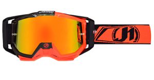 JUST1 Goggle Iris Carbon Fluo Red