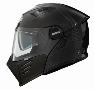 Simpson Helmet Darksome Carbon 60-L