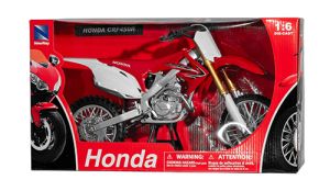 Miniatuur motor 1:6 cross Honda