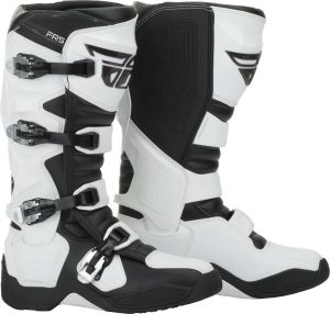 Fly MX-Boots FR5 Black-White 43 (09)