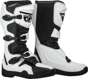 Fly MX-Boots Maverik Black-White 41 (07)