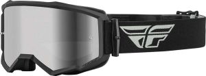 Fly MX-Goggle Zone Youth Grey-Black (Smoke Lens)