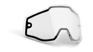 FMF Spare Parts Powerbomb Lens Dual Pane - Clear