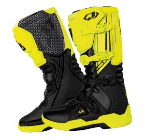 Jopa MX-Boots Forza Black-Yellow fluo 42