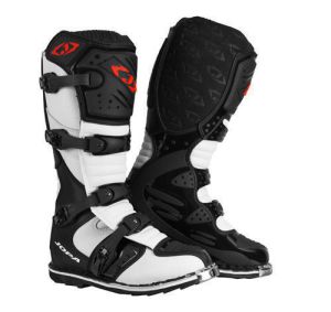 Jopa MX-Boots JS-12 Adult White-Black 39