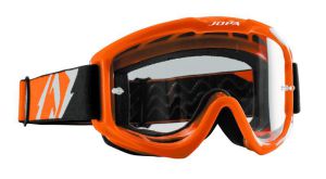 Jopa MX-Goggles Poison ENDURO Orange