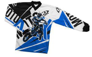 Jopa MX-Jersey Moto-X-Baby Blue 98