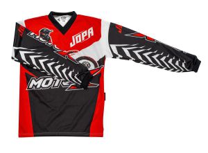Jopa MX-Jersey Moto-X-Kids Red 128