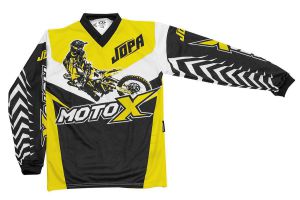 Jopa MX-Jersey Moto-X-Kids Yellow 170