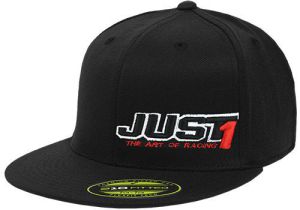 JUST1 Cap Solid Black S-M