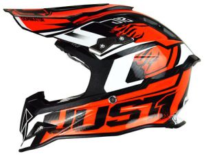 JUST1 Helmet J12 Dominator Orange 54-XS