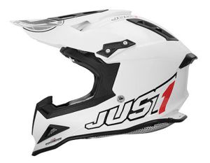 JUST1 Helmet J12 Solid White 54-XS