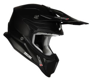 JUST1 Helmet J18-F Solid Black matt 56-S