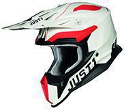 JUST1 Helmet J18 Virtual Fluo Red-White 64-XXL