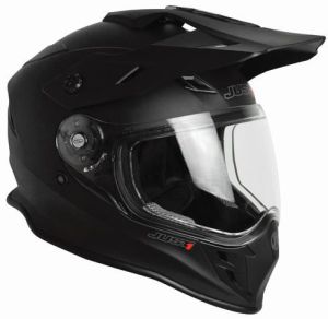 JUST1 Helmet J34 Pro Solid Black matt 60-L