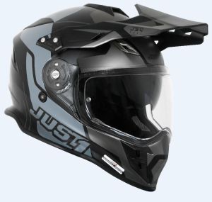 JUST1 Helmet J34 Tour Titanium-Black 60-L