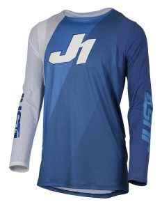 JUST1 MX-Jersey J-FLEX Adult Shape Blue (M)