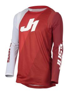 JUST1 MX-Jersey J-FLEX Adult Shape Red (XL)