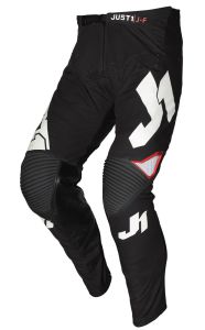 JUST1 MX-Pants J-FLEX Aria black-white (40)