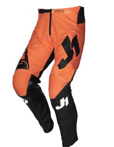 JUST1 MX-Pants J-FLEX YOUTH Aria black-orange (26)