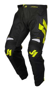 JUST1 MX-Pants J-FORCE Lighthouse grey-yellow fluo (28)