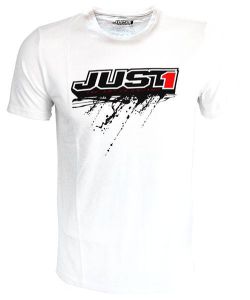 JUST1 T-Shirt Unadilla White S