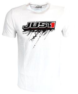JUST1 T-Shirt Unadilla White XL