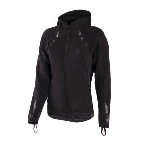 KNOX Jacket Shield track suit WOMAN full zip hoody Black (16-XL)