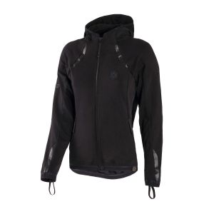 KNOX Jacket Shield track suit WOMAN full zip hoody Black (18-XXL)