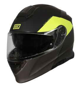 Origine Helmets Delta basic Virgin Yellow fluo-Black-Titanium Matt (56-M)