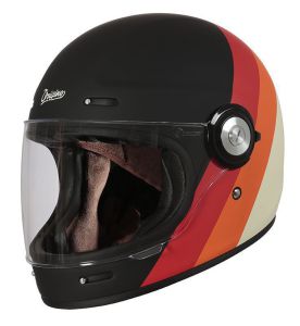 Origine Helmets Vega Primitive Orange-Red-Black Matt (56-S)