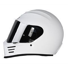 Simpson Helmet Speed White 58-M