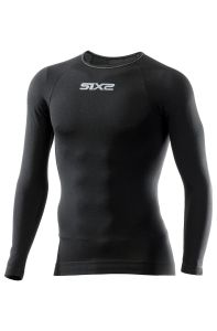 SIXS Long-sleeved T-shirt Black XL/XXL