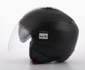 Blauer Helmets Bet Solid Matt Black (56-S)
