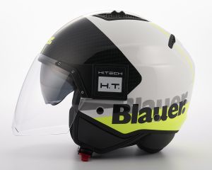 Blauer Helmets Bet White-Black-Yellow fluo (54-XS)