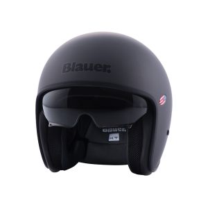 Blauer Helmets Pilot 1.1 Monochrome Titanium H80 (58-M)