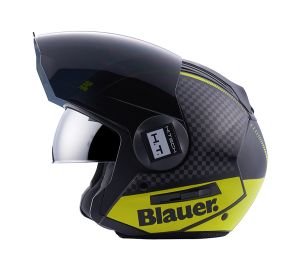 Blauer Helmets Real B Graphic Matt black-Tit-Yellow H121 (54-XS)