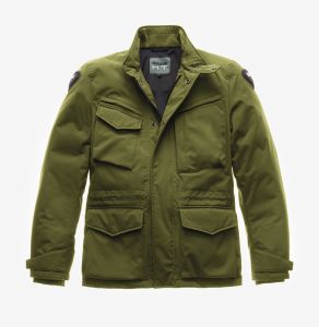 Blauer Jacket Ethan Winter Solid green-664 (52-XL)