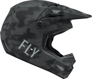 Fly Helmet ECE Kinetic S.E. Tactic Grey Camo (60-L)