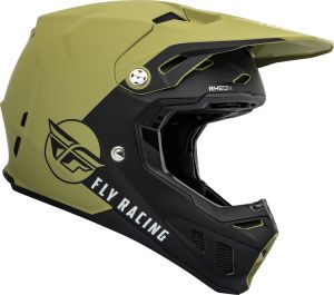 Fly Helmet Formula CC Centrum Olive Green-Black (56-S)