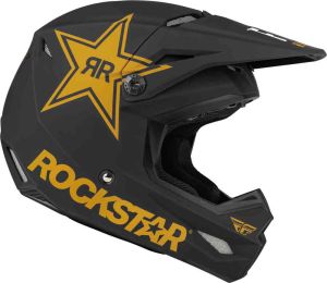 Fly Helmet Formula CC Rockstar Matt Black-Gold (54-XS)