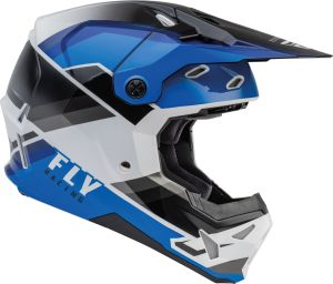 Fly Helmet Formula CP Rush Black-Blue-White (56-S)