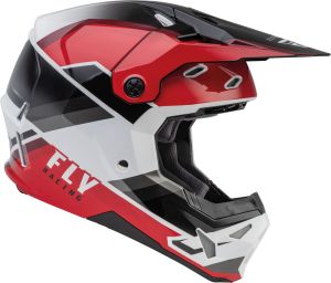 Fly Helmet Formula CP Rush Black-Red-White (56-S)