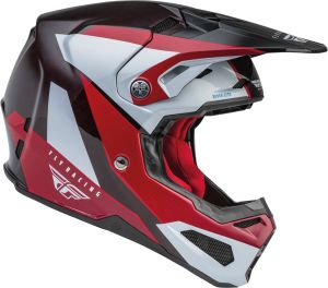 Fly Helmet Formula CRB Prime Red-White-Crb (54-XS)