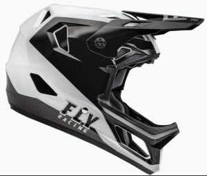 FLY MTB Helmet Rayce Black-White 48-YS