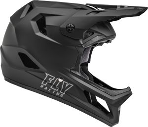 FLY MTB Helmet Rayce Solid Matt Black 60-L