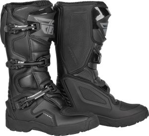 Fly MX-Boots Maverik Enduro Black 44 (10)