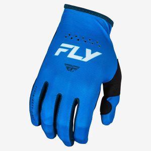 Fly MX-Gloves Lite 727-Blue-White 10-L