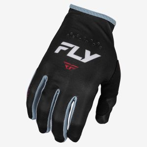 Fly MX-Gloves Lite Black/White/Red 04-YS